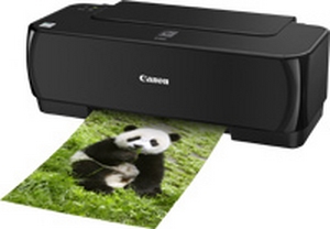 Nạp mực máy in Canon PIXMA iP1900, In phun màu